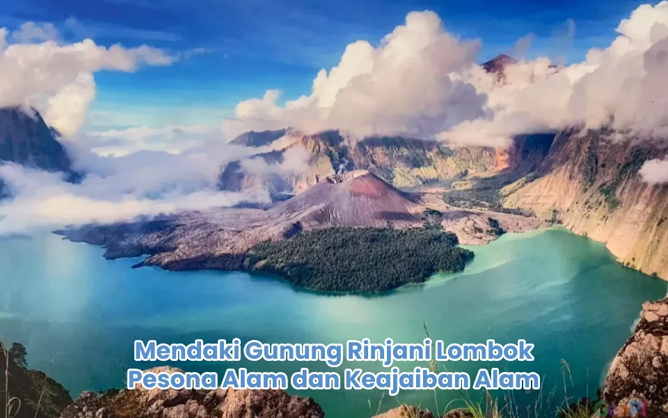 Mendaki Gunung Rinjani Lombok