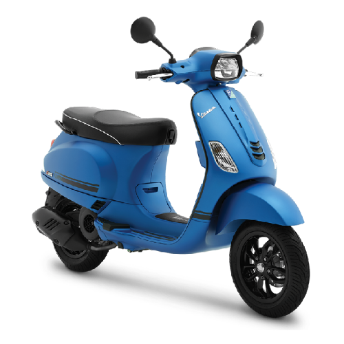 Rental Motor di Lombok Vespa Matic Termurah