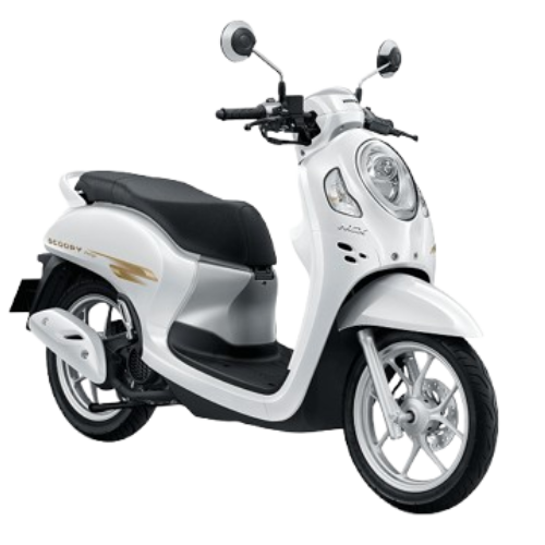 Rental Motor di Lombok Scoopy Sporty Termurah