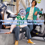 Perbandingan Harga dan Layanan Sewa Scooter di Lombok Tengah