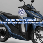 Scooter Matic vs Manual: Pilihan Terbaik untuk Wisata Lombok