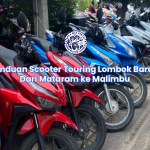 Panduan Scooter Touring Lombok Barat: Dari Mataram ke Malimbu