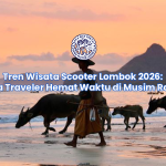 Tren Wisata Scooter Lombok 2026: Cara Traveler Hemat Waktu di Musim Ramai