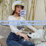 High Season Lombok : Mengapa Scooter Jadi Transportasi Favorit Wisatawan Muda
