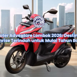 Scooter Adventure Lombok 2026: Destinasi Sunrise Terindah untuk Mulai Tahun Baru
